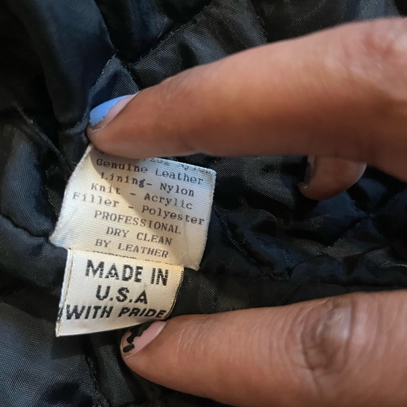 Vintage hard rock hotel letterman jacket - Picture 7 of 9